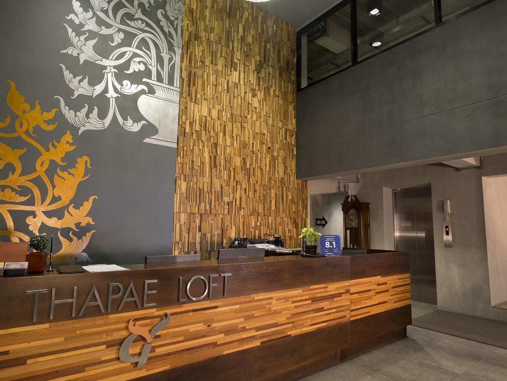 Thapae Loft Hotel Chiang Mai Exterior photo