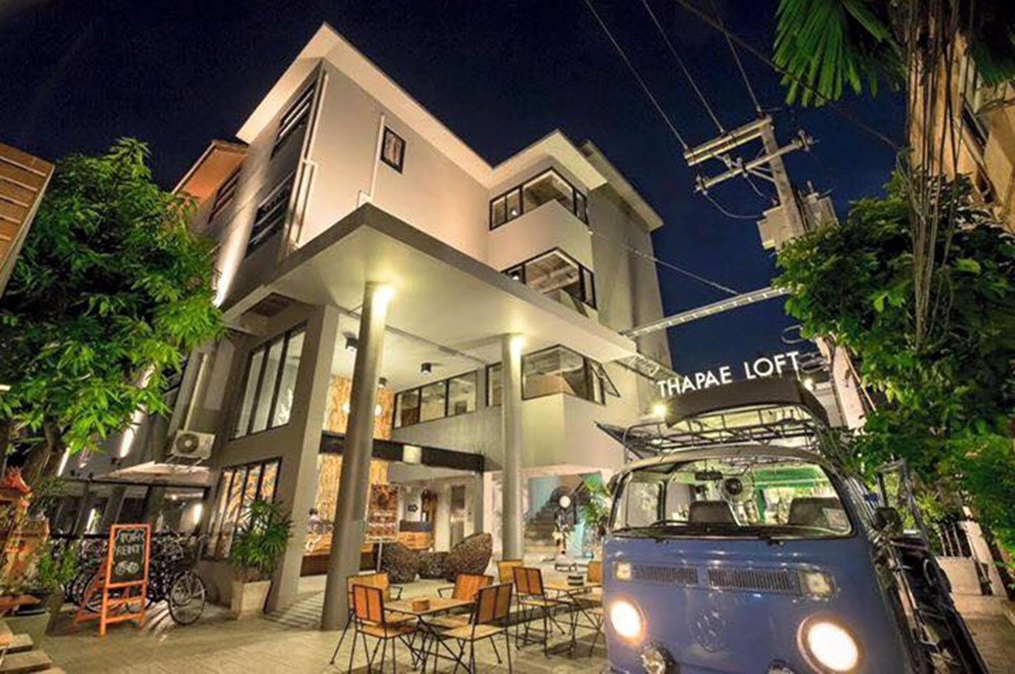 Thapae Loft Hotel Chiang Mai Exterior photo